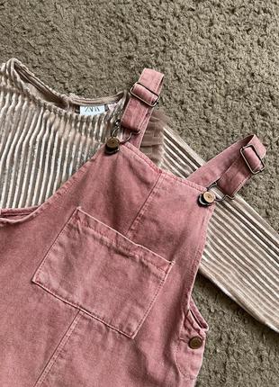 Набір сарафан дитячий кофта zara 2