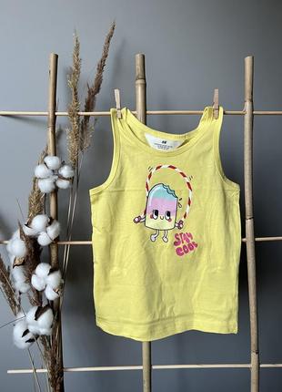 Майка бренду h&m 98/104