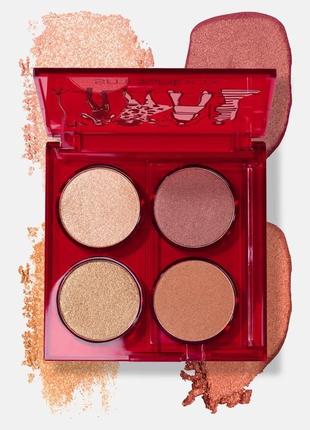 Палетка хайлайтеров smashbox halo cheek palette7 фото