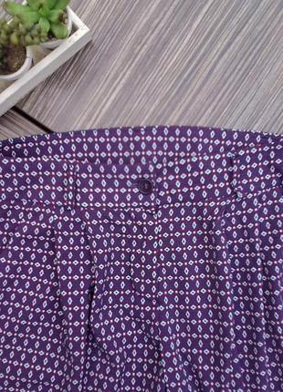 Кюлоты укорочённые штаны бриджи размер s3 фото