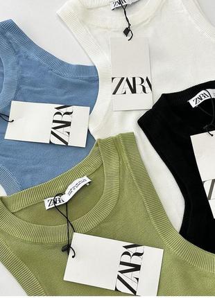 Топ/майка zara