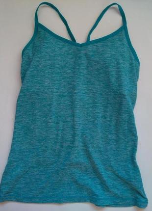 Оригінал nike dri-fit класна майка для тренувань спорту з топом чашками на а-в-с