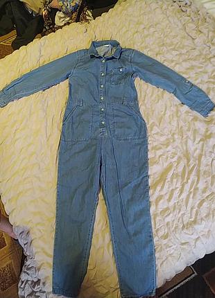 Комбінезон джинсовий, некст, 10 років