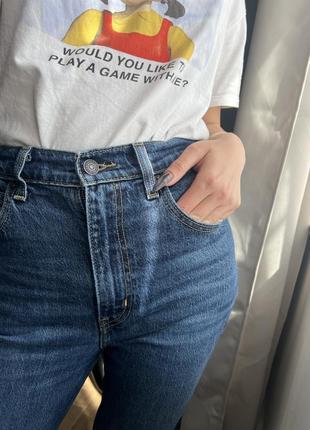 Джинси жіночі levi’s висока талія оригінал
