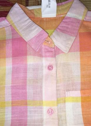 Легкая рубашка для девушек с сайта c&amp;a, размеры с 104 до 1285 фото