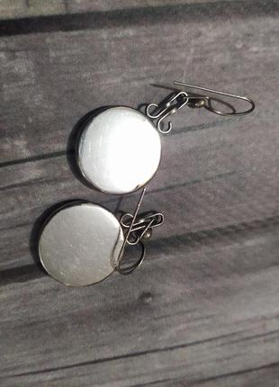 Серьги финифть 3