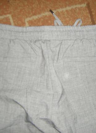Классчические летние брюки с отворотом, размер 16 - l - 507 фото
