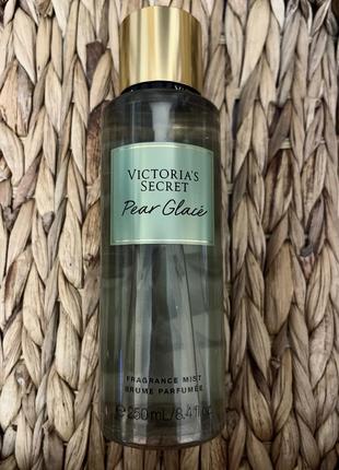 Мист (спрей) для тела victoria’s secret pear glace, 250 ml
