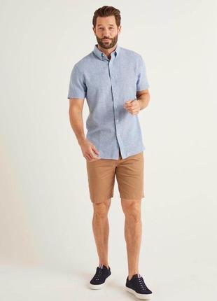 Рубашка с коротким рукавом тенниска zara