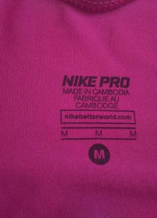 12 м 40 класна майка для тренувань спорту nike pro dri-fit оригінал7 фото