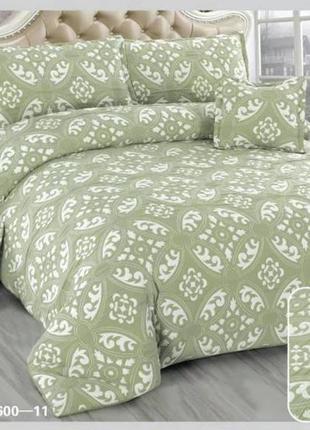 Премиум качественное натуральное легкое муслин постельное белье/постоль евро 200*220