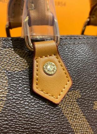 Сумка louis vuitton nano speedy monogram reverse6 фото