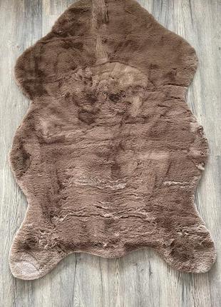 Килим штучне хутро кролика