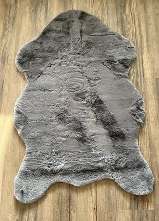 Килим штучне хутро кролика