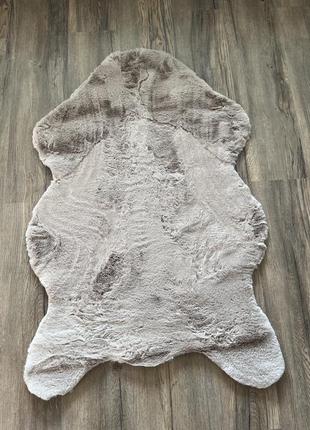 Килим штучне хутро кролика