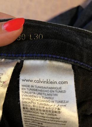 Оригинальные джинсы calvin klein4 фото