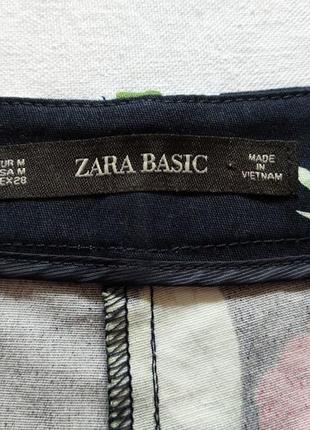 Шорти zara - висока посадка, 97% cotton5 фото