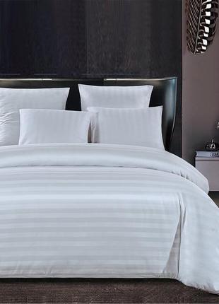 Страйп-сатин гостиничная постель/постальный комплект в полоску. есть цвета и размеры