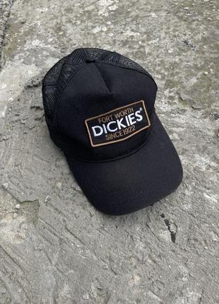 Dickies кепка классная черная