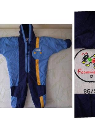Комбинезон деми, formicula, 86/92