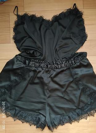 Шелковая пижама