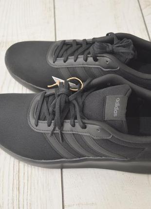 Adidas lite racer чоловічі оригінальні кросівки чорного кольору 47 розмір сша3 фото