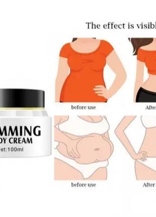 💥крем для похудения 💥жирорассложивающий крем slimming body cream1 фото