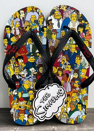 Шльопанці the simpsons чоловічі нові, розміри 41, 42, 43, 44, 45