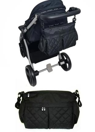 Сумка на коляску, сумка для поїздок та прогулянок1 фото