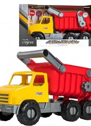 Машинка city truck самоскид (39368) tigres