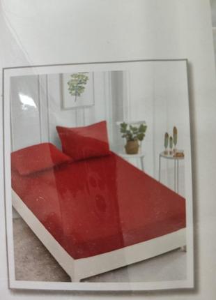 Комплект постельное белье/постоль гостиничная в полоску евро 4наволочки,страйп-сатин6 фото