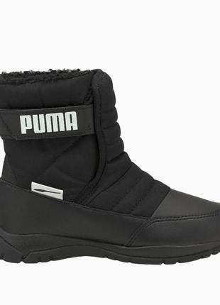 Ботинки детские зимние puma nieve boot (380745 03)1 фото