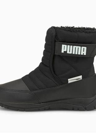 Ботинки детские зимние puma nieve boot (380745 03)3 фото