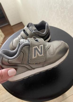 New balance кросовки 25р( 15см)