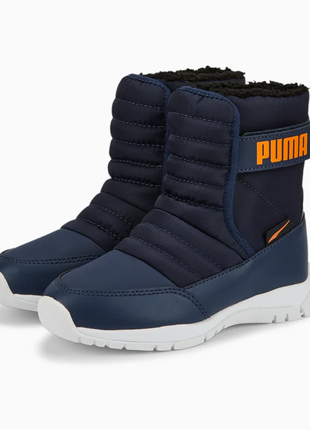 Ботинки детские зимние puma nieve boot (380745 06)3 фото