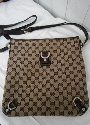 Сенсация ! gucci italy abbey ring large sholder bag оригинал