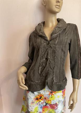 Легкий жакет - варенка/ м/ l/