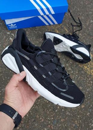 Кроссовки мужские adidas lxcon black white