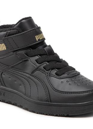 Кросівки дитячі puma rebound rugged v sneakers kids (388244 01)