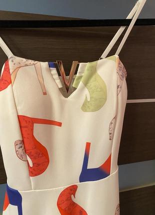 Літній сарафан а-силует