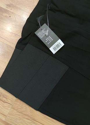 Жіночі однотонні лосини/брюки esmara, розмір 54/56, чорний5 фото