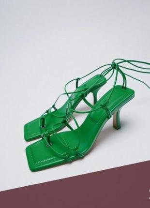 Босоніжки zara босоножки zara7 фото