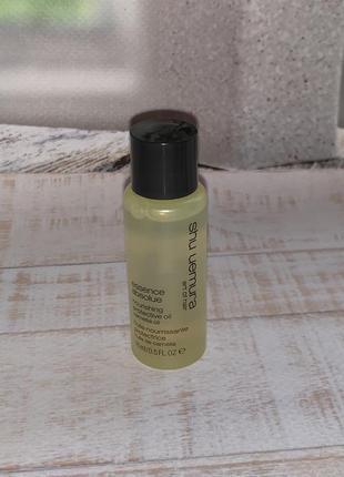 Оригинальное питательное защитное масло для волос shu uemura art of hair essence absolue nourishing protective oil camelia oil1 фото