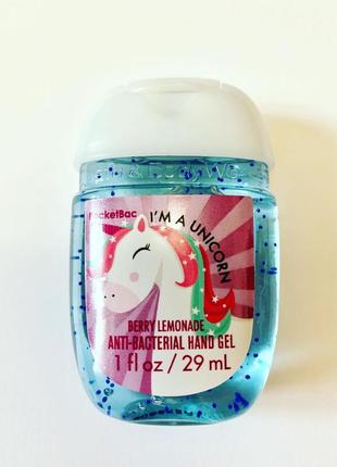 Американский санитайзер berry lemonade от bath and body works,гель для рук парфюмом,сша1 фото