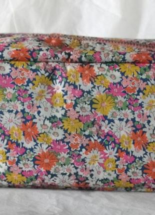 Libby liberty print washbag косметичка