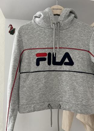 Крутое худи fila3 фото