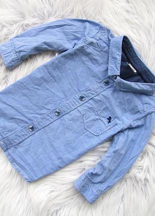 Качественная и стильная рубашка   h&m