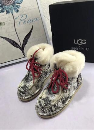 Зимние ботинки ugg