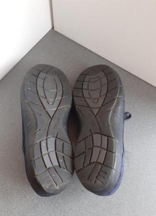 Semler кожаные туфли кроссовки мокасины 37 р.полн н6 фото