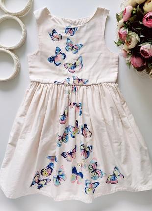 Красиве плаття в метеликах  артикул: 16159